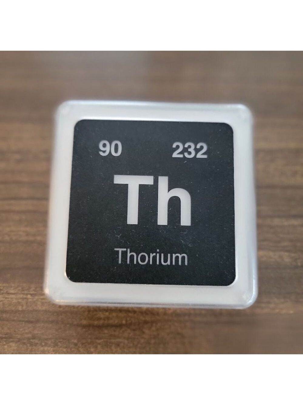 ThinkGeek Radioactive Elements Coaster Set - Radium, Plutonium, Uranium, Thorium - Picture 5 of 11